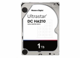 Western Digital Ultrastar® HDD 1TB (HUS722T1TALA604) DC HA210 3.5in 26.1MM 128MB 7200RPM SATA 512N SE