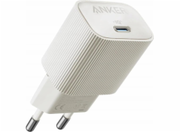 Nabíječka do sítě Anker 511 Nano 4 30W, USB-C bílá