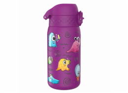 ion8 Leak Proof nerezová láhev Aliens, 400 ml