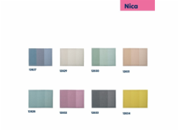 Prostírání Nica 70%PE/30%PET žlutá 45,0x33,0cm KL-12834