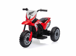 Elektrická motorka Baby Mix Honda CRF 450R červená