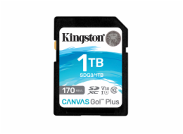 Kingston Canvas Go Plus/SDXC/1TB/UHS-I U3 / Class 10