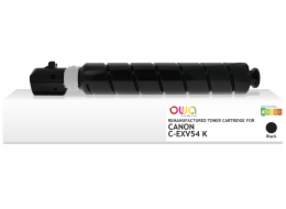 OWA Armor toner kompatibilní s Canon C-EXV54K, 15000st, černá/black