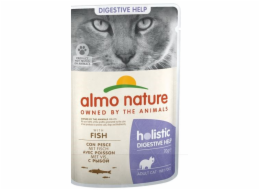 Almo Nature Functional sensitive with fish - vlhké krmivo pro dospělé kočky s problémy citlivosti a přecitlivělosti střev - 70 g