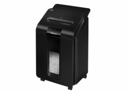 Skartovač papíru Fellowes AutoMax 100M Skartování nařezané na částice 22 cm Černá
