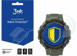 3mk hybridní sklo Watch Protection FlexibleGlass pro Xiaomi Amazfit T-Rex (3ks)