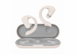 OpenRock&nbsp;S&nbsp;–&nbsp;Sportovní&nbsp;otevřená&nbsp;bezdrátová&nbsp;sluchátka,&nbsp;Bluetooth,&nbsp;béžová
