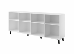 Komoda BARI 200x42x82 bílá mat