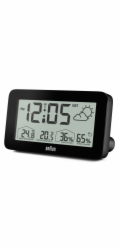 Braun BC 13 BP DCF Funkwetterstation schwarz