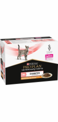 PURINA Pro Plan Veterinary Diets DM St/Ox Diabetes Management - mokré krmivo pro kočky - 10 x 85g