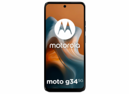 Motorola Moto G34 5G 4GB/128GB16,5 cm (6.5") Dual SIM Android 14 USB typu C 4 GB 128 GB 5000 mAh Černá