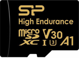 SILICON POWER 64GB MicroSD Card Golden Series High Endurance A1 V30 UHS-1 U1