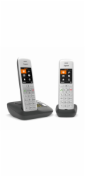 Gigaset CE575A Duo silber/schwarz