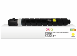 OWA Armor toner kompatibilní s Canon C-EXV54Y, 8500st, žlutá/yellow