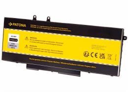 PATONA baterie pro ntb DELL Latitude 5400/5410/5510 8000mAh Li-Pol 7,6V 4GVMP, 3HWPP