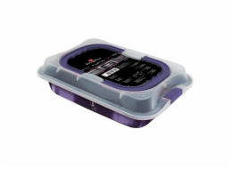 Pečící plech s titanovým povrchem a víkem Purple Eclipse Collection BH-7842