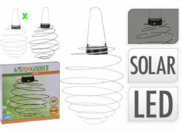 Svítidlo solární závěsné LED bílá KO-DX9200090bila