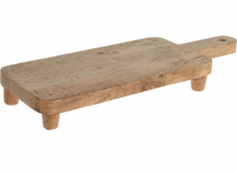 Prkénko krájecí servírovací mangové dřevo 41 x 15 cm KO-A65000760