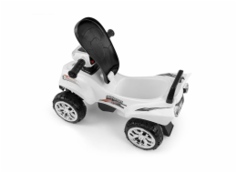 Dětské odrážedlo se zvukem Čtyřkolka Milly Mally Monster White