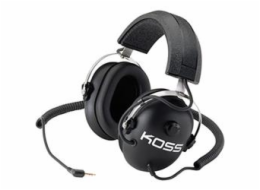 KOSS QZ99, Stereo Headset, Jack 3.5mm, čierny