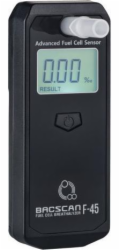 BACscan F-45 alkohol tester 0 - 4% Černá
