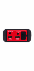 Startér do auta YATO YT-83081 powerbanka do auta 9000 mAh Černá, Oranžová