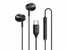 Kabelová sluchátka Mcdodo HP-4070, USB-C (černá)