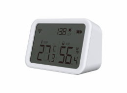 NEO NAS-TH02W Temperature and Humidity Sensor with Display, WiFi TUYA