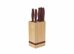 Sada nožů se stojanem BAMBOO 6 ks Leonardo Collection BH-2972