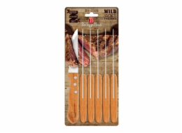 Nůž steakový WILD JACK´S sada 6 ks BH-2106