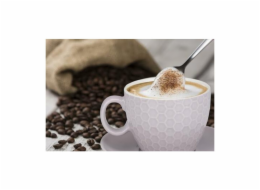 Šálky a podšálky na cappuccino ALPINA sada 8ks šedá ED-224852seda
