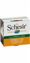 SCHESIR in jelly Chicken with aloe - mokré krmivo pro psy - 150 g