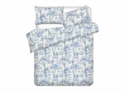 POTAH KOMPL SATIN TROPICAL EDEN 160X200