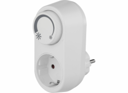 REV Zwischenstecker mit integr. LED-Dimmer, weiß EMD201 20270112