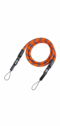 Hama Kameragurt "Braid 120" orange/blau
