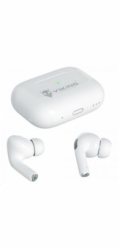 Viking bluetooth sluchátka s mikrofonem VPRORT, bílá