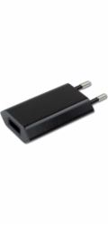 TECHLY 100051 Techly Slim USB charger 230V -> 5V/1A black
