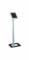 TECHLY 026197 Techly Uniwersal floor stand for iPad and tablets 9.7-10.1 with key lock