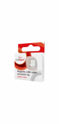 Gembird magnetický konektor USB-C (M) pre USB kábel s magnetickou koncovkou