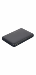 Gembird PB05-02 power bank Lithium Polymer (LiPo) 5000 mAh Black