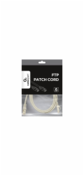 Gembird patch kabel Cat6 FTP, 2 m, bílý