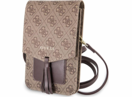 Peněženka Guess Guess 4G Uptown Taška na telefon Taška na smartphone (hnědá)