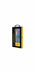 Gembird USB-A USB kabel – 2 m modrý (CC-USB2B-AMmBM-2M-VW)
