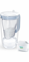 Brita 1050452 vodní filtr Pultový vodní filtr 2,5 l Modrá, Bílá