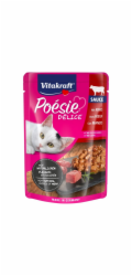 VITAKRAFT POESIE DELICE hovězí - vlhké krmivo pro kočky - 85 g