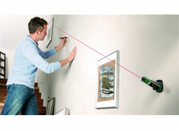 Liniový a bodový laserový nivelační přístroj BOSCH GREEN EASY LEVEL