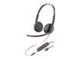 HP Poly Blackwire C3225 Stereo USB-C Headset Bulk 209751-101