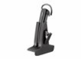 Poly Savi 8245-M Office - Savi 8200 series - náhlavní souprava - DECT - bezdrátový - adaptér USB-A přes DECT - černá - certifikováno pro Microsoft Teams
