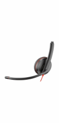 HP Poly Blackwire 3225 UC Stereo USB-C/A (Bulk)