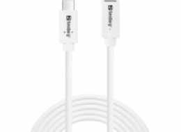 Sandberg 136-55 USB-C>C M-F USB 3.1 100W, 2M